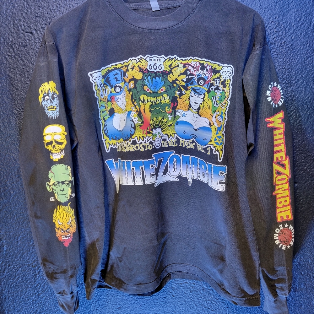 Custom White Zombie 92 concert Redone!